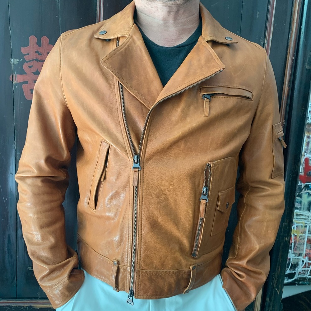 Vintage Leather Jacket
